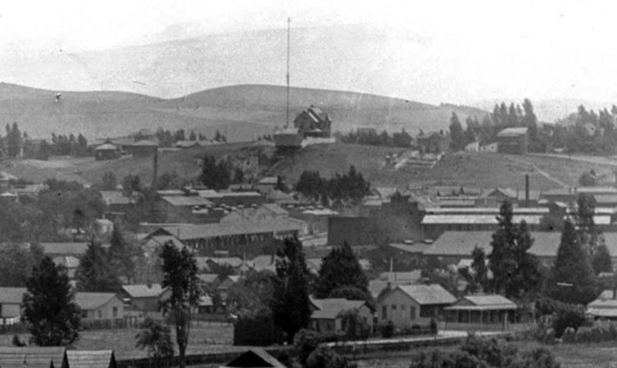 Historical Image of Boyle Heights, CA.