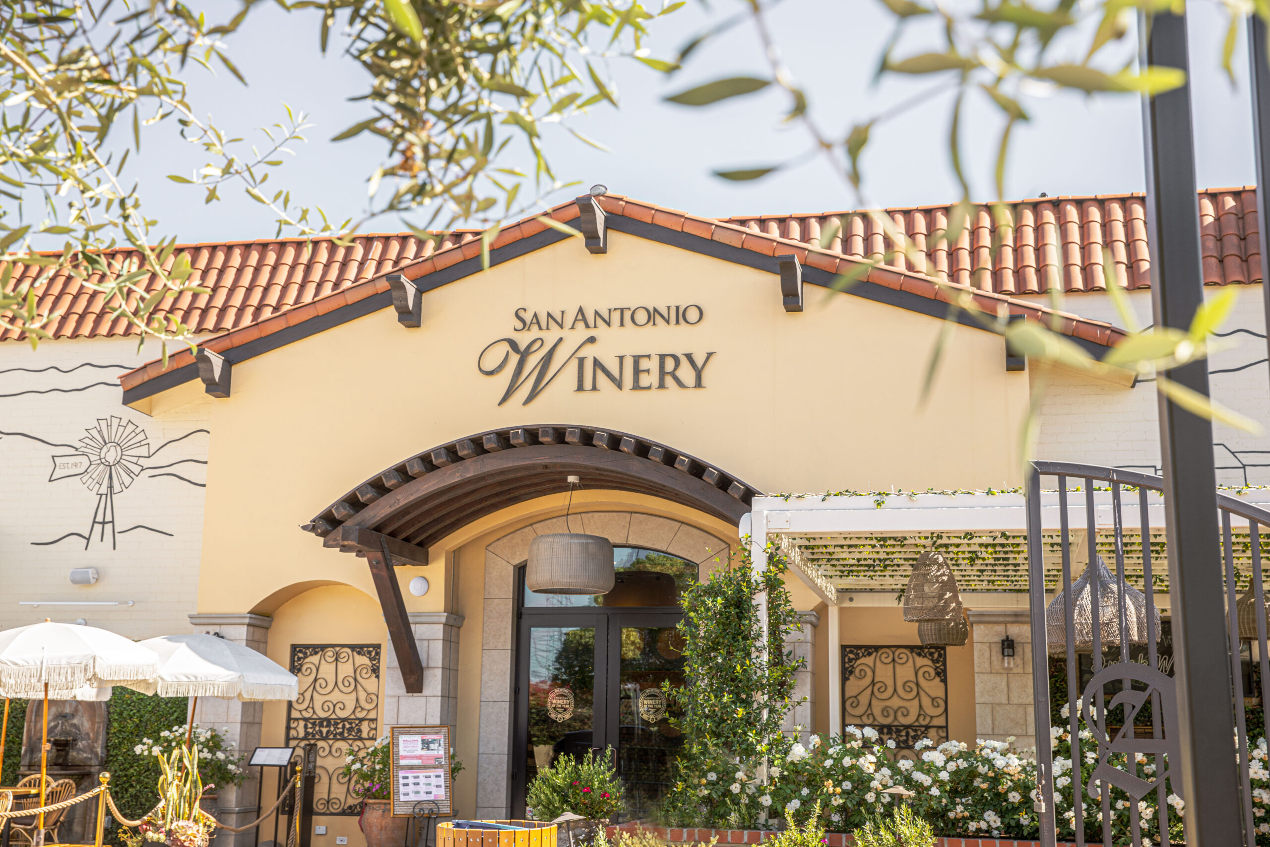 Visit Our Winery in Los Angeles - San Antonio Winery