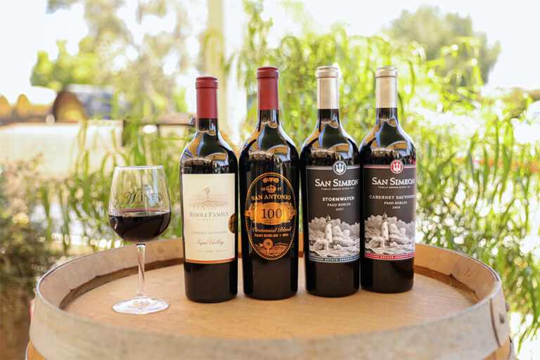 Tastings at Our Los Angeles Location San Antonio Winery