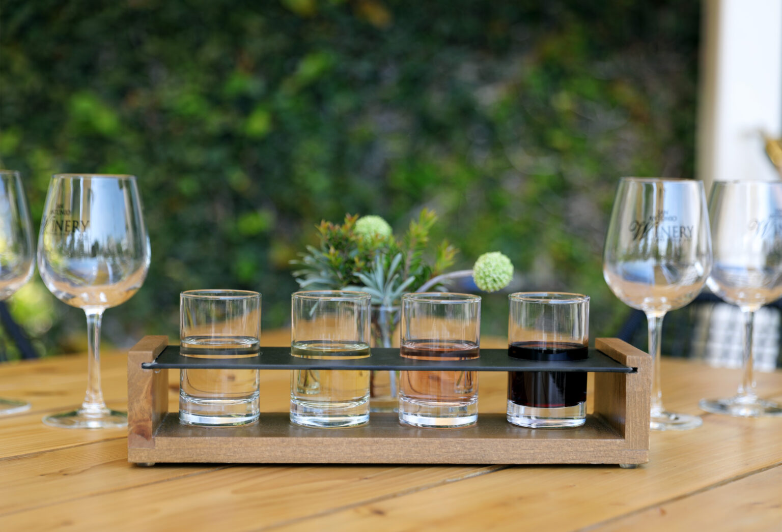 Tastings at Our Ontario Location San Antonio Winery