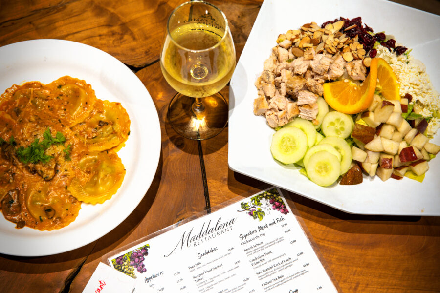 Visit Our Maddalena Restaurant in Los Angeles San Antonio Winery