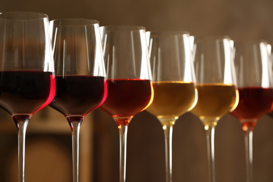 Wine tasting